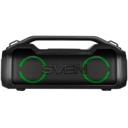 Speakers SVEN PS-390, 50W, Waterproof (IPx5), TWS, Bluetooth, microSD, 3600mA*h, Black