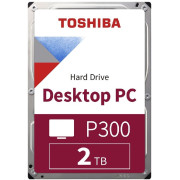 3.5" HDD 2.0TB  Toshiba HDWD220UZSVA  P300,  Desktop™, SMR Drive, 7200rpm, 256MB, SATAIII