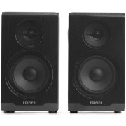 Edifier R33BT Black, 2.0/ 10W (2x5W) RMS, Active Speakers, Audio In: Bluetooth 5.0, AUX, wooden, (3.5"+1/2')