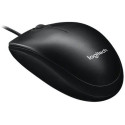 Logitech M100 Optical Mouse, Black, USB EMEA-914