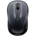 Logitech Wireless Mouse M325s Optical Mouse, DARK SILVER - 2.4GHZ - EMEA