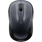 Logitech Wireless Mouse M325s Optical Mouse, DARK SILVER - 2.4GHZ - EMEA