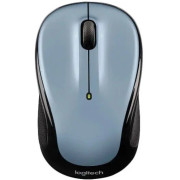 Logitech Wireless Mouse M325s Optical Mouse, LIGHT SILVER - 2.4GHZ - EMEA