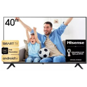 Телевизор 40" LED SMART Hisense 40A4HA, 1920x1080 FHD, Android TV, Black