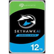 3.5" HDD 12.0TB-SATA- 256MB Seagate SkyHawk AI Surveillance (ST12000VE001)