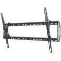 Wall Mount Barkan BM410T Black 13" - 90" Tilt, max.60kg, VESA mm: up to 600x400mm