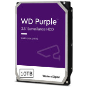 3.5" HDD 10.0TB-SATA- 256MB Western Digital  Purple Pro (WD101PURP), Surveillance, CMR