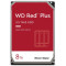 3.5" HDD 8.0TB-SATA-128MB Western Digital Red Plus (WD80EFZZ), NAS, CMR