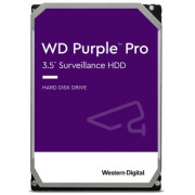 3.5" HDD 18.0TB-SATA-512MB Western Digital  Purple Pro (WD181PURP)