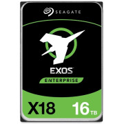 3.5" HDD 16.0TB-SATA-256MB Seagate Enterprise Exos X18 (ST16000NM000J)