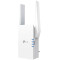 Wi-Fi 6 Dual Band Range Extender/Access Point TP-LINK RE705X, 3000Mbps, 2xExt Ant, Mesh