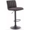 Барный стул Halmar H-89 hoker negru/gri