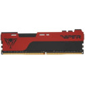 8GB DDR4-3600 VIPER (by Patriot) ELITE II,  PC28800, CL20, 1.35V, Red Aluminum HeatShiled with Black Viper Logo, Intel XMP 2.0 Support, Black/Red