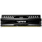 8GB DDR3-1600 VIPER 3 (by Patriot) Black Mamba Edition, PC12800, CL10, 1.5V, XMP 1.3 Support, Anodized Aluminum HeatSpreader, Black