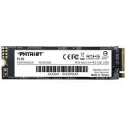 M.2 NVMe SSD 1.92 ГБ Patriot P310, Interface: PCIe3.0 x4 / NVMe 1.3, M2 Type 2280 form factor, Sequential Read 2100 MB/s, Sequential Write 1800 MB/s, Random Read 280K IOPS, Random Write 250K IOPS, SmartECC technology, EtE data path protection, TBW: 960TB,