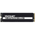 M.2 NVMe SSD 1.0TB Patriot P400 Lite, w/Graphene Heatshield, Interface: PCIe4.0 x4 / NVMe 1.4, M2 Type 2280 form factor, Sequential Read 3500 MB/s, Sequential Write 2700 MB/s, Random Read 340K IOPS, Random Write 540K IOPS, EtE data path protection, TBW: 5