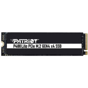 M.2 NVMe SSD 1.0TB Patriot P400 Lite, w/Graphene Heatshield, Interface: PCIe4.0 x4 / NVMe 1.4, M2 Type 2280 form factor, Sequential Read 3500 MB/s, Sequential Write 2700 MB/s, Random Read 340K IOPS, Random Write 540K IOPS, EtE data path protection, TBW: 5