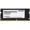 32GB DDR4-3200 SODIMM PATRIOT Signature Line, PC25600, CL22, 2 Rank, Double-sided module, 1.2V