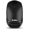 Мышь SVEN RX-210W Wireless, Optical, Symmetrical shape, Black