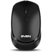 Mouse SVEN RX-210W Wireless, Optical, Symmetrical shape, Black