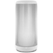 SVEN PS-265, Bluetooth Portable Speaker, 10W RMS, TWS, RGB 12 lighting modes with Night Light, FM tuner, USB & microSD, built-in lithium battery 2000 mAh (up to 20 hours), ability to control the tracks, AUX stereo input, White