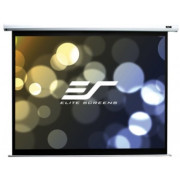 Elite Screens 84" (16:9) 186 x 105 cm, Electric Projection Screen, Spectrum Series with IR/Low Voltage 3-way wall box, White