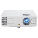 FHD Projector  VIEWSONIC PG706HD DLP, 1920x1080, SuperColor, 12000:1, 4000Lm, 20000hrs (Eco), 2 x HDMI, VGA, LAN, SuperColor, 10W Mono Speaker, Audio Line-in/out, White, 2.79kg