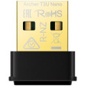 TP-LINK Archer T3U Nano AC1300 Wireless Dual Band USB Adapter, 867Mbps on 5GHz + 400Mbps on 2.4GHz, 802.11a/b/g/n/ac, MU-MIMO, Nano size