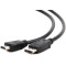 Cable DP-HDMI - 1m - Cablexpert CC-DP-HDMI-1M, 1m, HDMI type A (male) only to DP (male) cable, (cable is not bi-directional), Black