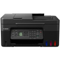MFD CISS Canon Pixma G4470, Color Printer/Scanner/Copier/FAX/Wi-Fi, ADF(35-sheet), A4, Print 4800x1200dpi 2pl, Scan 600x1200dpi, ESAT 11/6 ipm, 64-275 g/м2, LCD display 1.3",USB 2.0, 4 ink tanks: GI-41BK (6000p./ 7600p. eco mode),GI-41C/M/Y (7700p./8100p.