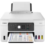 MFD CISS Canon MAXIFY GX3040, Color Printer/Duplex/Copier/Wi-Fi, A4, Print 1200x600dpi_2pl, Scan 1200x2400dpi, ESAT 18/13 ipm, LCD display 1,35", Tray 350 sheet, 64–105 g/m2, 4 ink tanks; GI-46B (6000p./ 9000p. eco mode), GI-46 Y/C/M (14000p./ 21000p. eco