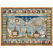 Пазл Castorland 2000 Map Of The World. 1639 (C-200733)