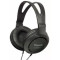 Headphones Panasonic RP-HT161E-K Black, 3pin 1*3.5mm jack