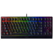 Gaming Keyboard Razer BlackWidow V3 Tenkeyless, Green SW, RGB, US Layout, USB