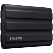 2.0TB Samsung Portable SSD T7 Shield Black, USB-C 3.1 (88x59x13mm, 98g,R/W:1050/1000MB/s, IP65)