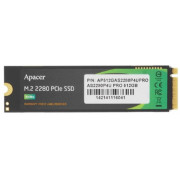 .M.2 NVMe SSD 512GB Apacer AS2280P4U [PCIe 3.0 x4, R/W:3500/2300MB/s, 400/600K IOPS, 350TB,3DTLC]