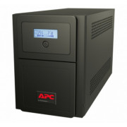 APC Easy UPS SMV750CAI 750VA/525W, Tower, Sinewave, Line inter., LCD, AVR, USB, Comm. slot, 6*C13