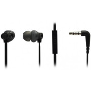 Earphones Panasonic RP-TCM130GEK Black, Mic, 4pin 1*mini-jack 3.5mm