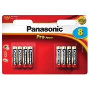 Panasonic PRO Power AAA Blister *8, Alkaline, LR03XEG/8BW