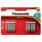 Panasonic PRO Power AAA Blister *8, Alkaline, LR03XEG/8BW
