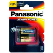 2CR-5L Panasonic PHOTO Power 6V, Lithium, Blister*1, 2CR-5L/1BP