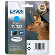 Ink Cartridge Epson Singlepack T1302 DURABrite Ultra Ink, Cyan, C13T13024012