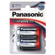 C size  Panasonic  EVERDAY Power 1.5V, Alkaline, Blister*2, LR14REE/2BR