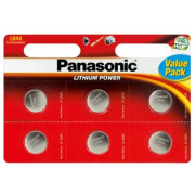 LR44 Panasonic CELL power Blister*2, LR-44EL/6B