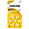 PR230, Blister*6, Panasonic, PR-230/6LB, 3.6x5,8mm, 105mAh