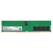 16GB DDR5-4800MHz Transcend JetRam, PC5-38400U, 1Rx8, CL40, 1.1V, on-die ECC