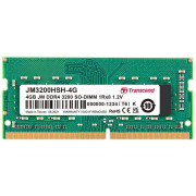 .4GB DDR4-  3200MHz  SODIMM  Transcend JetRam, PC25600S, 1Rx8, CL22, 260pin DIMM 1.2V