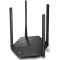 Wi-Fi 6 Dual Band Mercusys Router MR60X, 1500Mbps, OFDMA, MU-MIMO, 3xGbit Ports