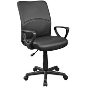 Офисное кресло Deco F-6830, Black