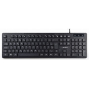 Gembird KB-MCH-04-RU, Slimline keyboard with "chocolate" type keys, 104 pcs, USB